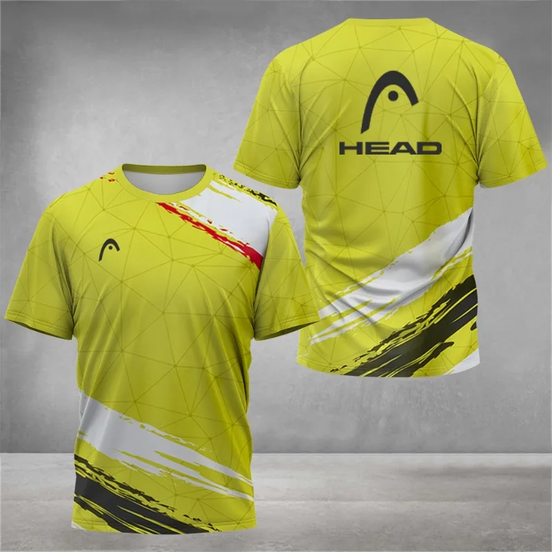 Summer Breathable Mens T Shirt - Badminton Scoreboard recension och pris