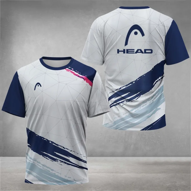 Summer Breathable Mens T Shirt - Badminton Scoreboard recension och pris