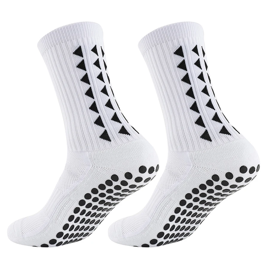 Men Women Non-Slip Grip Socks  - Ankle Support Badminton recension och pris