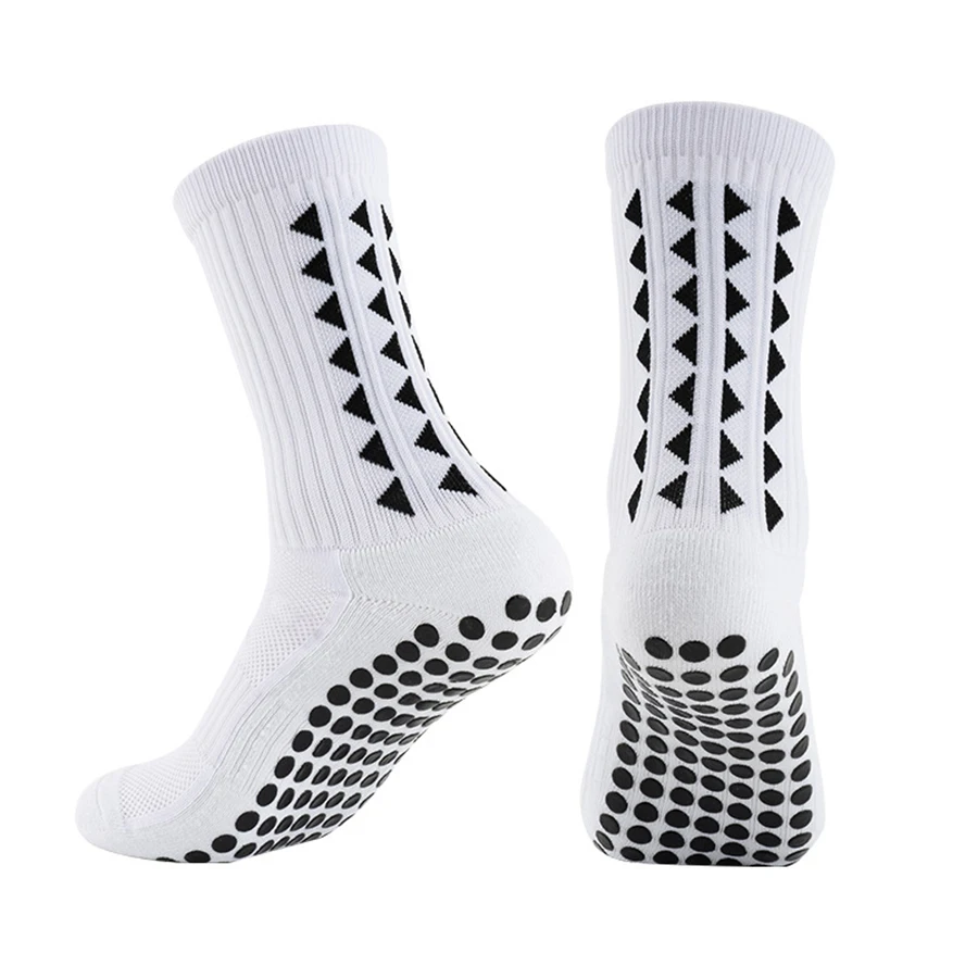 Men Women Non-Slip Grip Socks  - Ankle Support Badminton recension och pris
