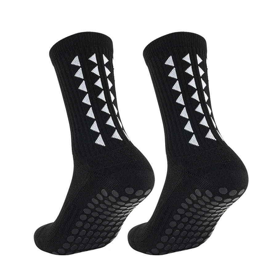 Men Women Non-Slip Grip Socks  - Ankle Support Badminton recension och pris