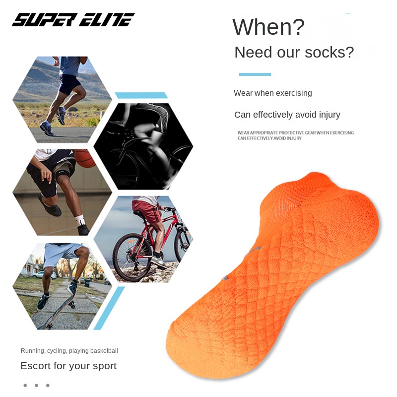 Men's sports socks, badminton  - Ankle Support Badminton recension och pris