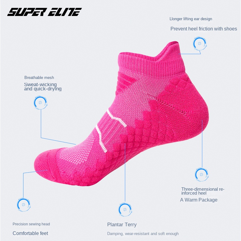 Men's sports socks, badminton  - Ankle Support Badminton recension och pris