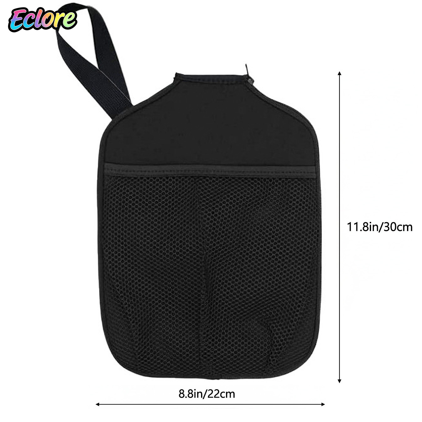 Cartoon Smile Pickleball Paddl - Racket Cover Bag recension och pris