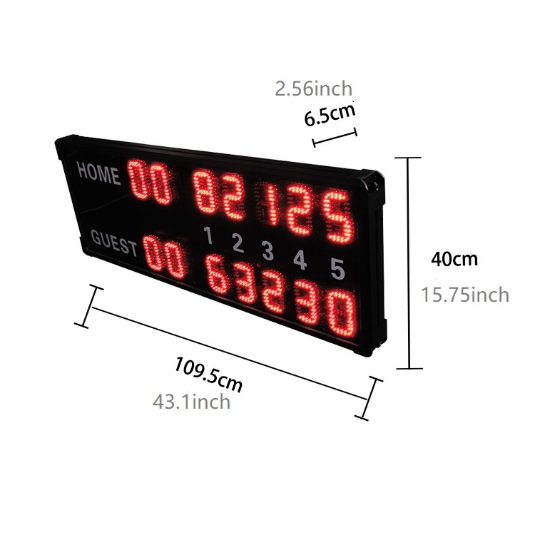 Manufacture 14 Digits 4 Inch O - Badminton Scoreboard recension och pris