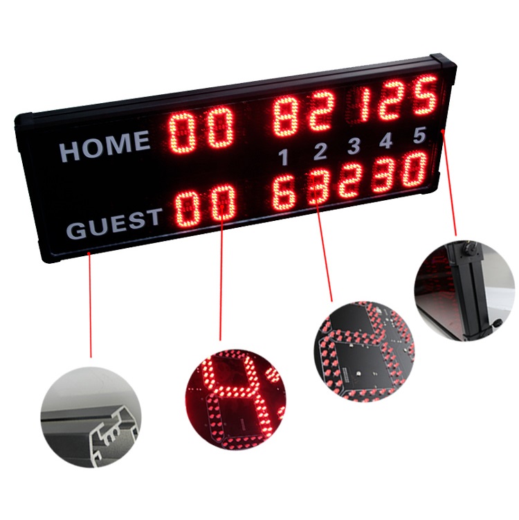Manufacture 14 Digits 4 Inch O - Badminton Scoreboard recension och pris