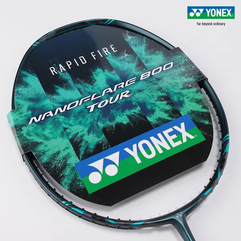 YONEX NANOFLARE 800 TOUR High  - Yonex Racket Carbon recension och pris