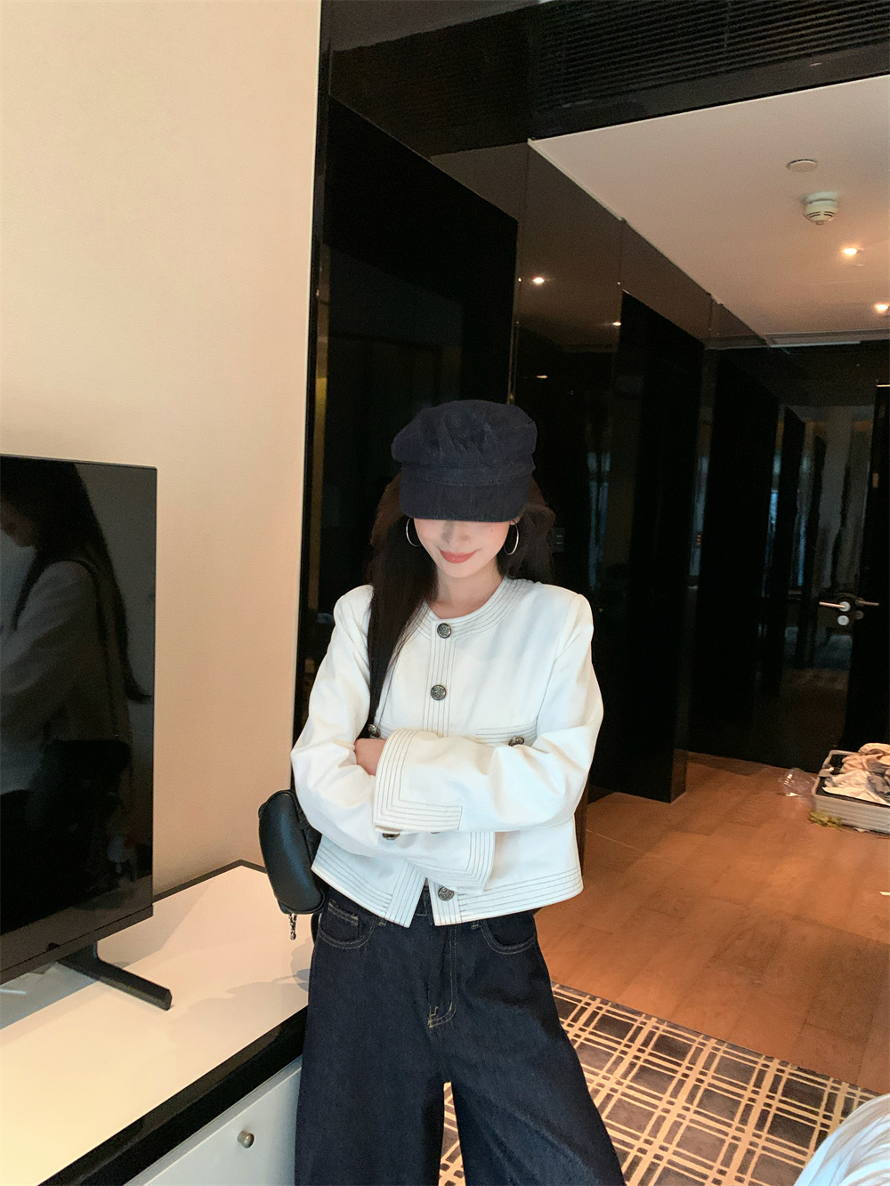 Tweed Jacket English Style Wom - Badminton In English recension och pris