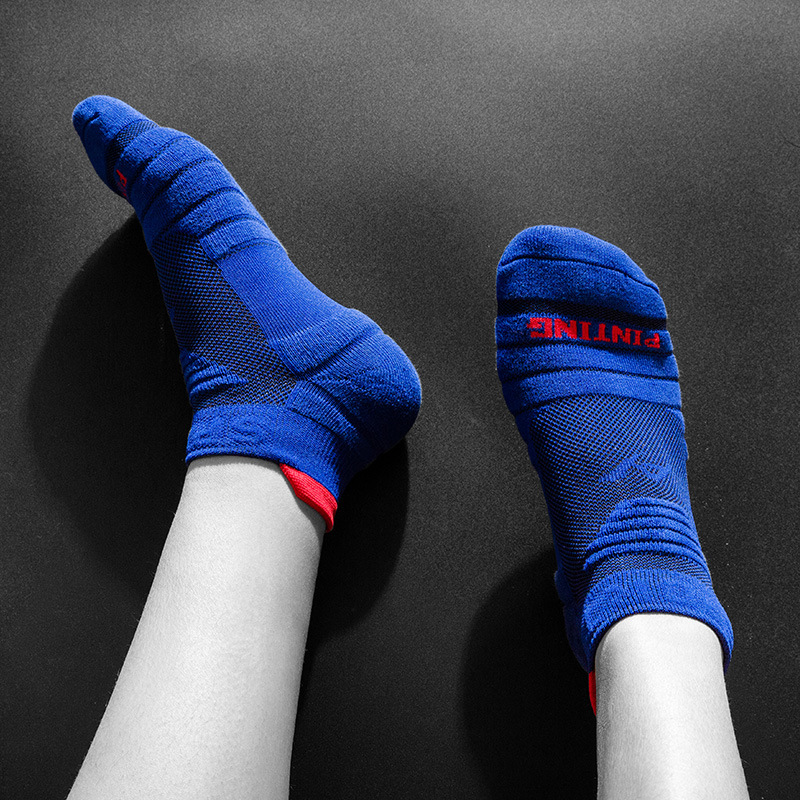 Sports Socks Men's Running Pro - Ankle Support Badminton recension och pris