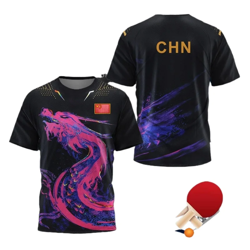CHINA Dragon Table Tennis Grap - Badminton Scoreboard recension och pris
