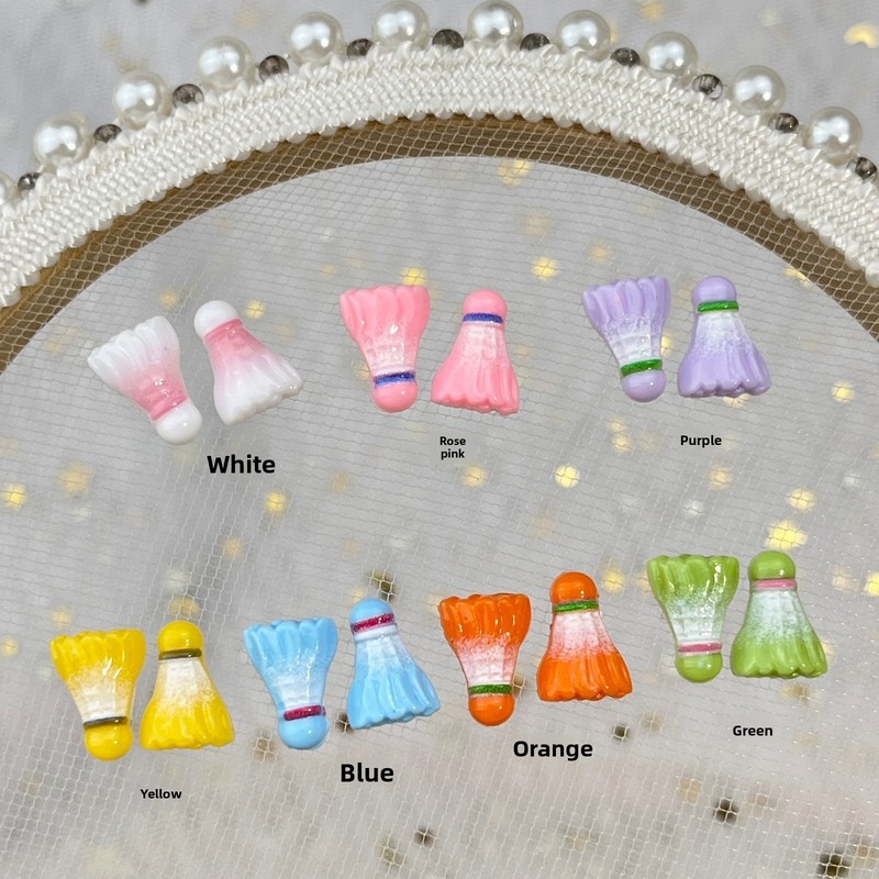 20pcs 3D Mini Cartoon Simulate - Badminton Minion recension och pris