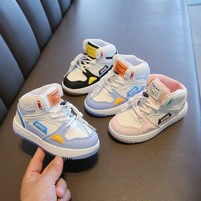 Children Tennis Shoes High-top - Badminton Junior recension och pris