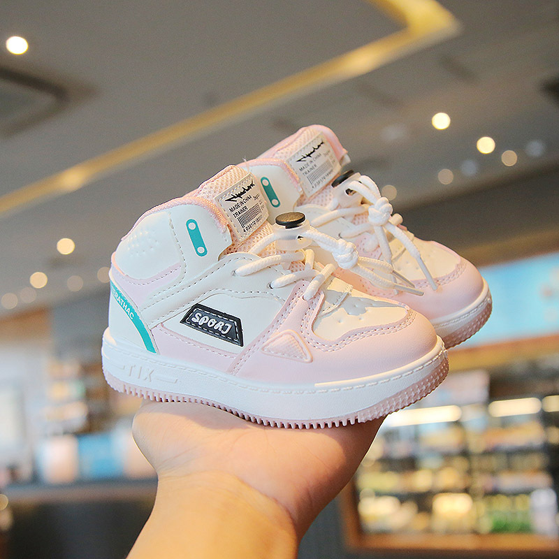 Children Tennis Shoes High-top - Badminton Junior recension och pris