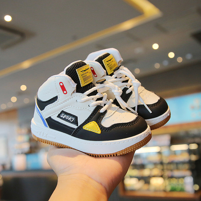 Children Tennis Shoes High-top - Badminton Junior recension och pris
