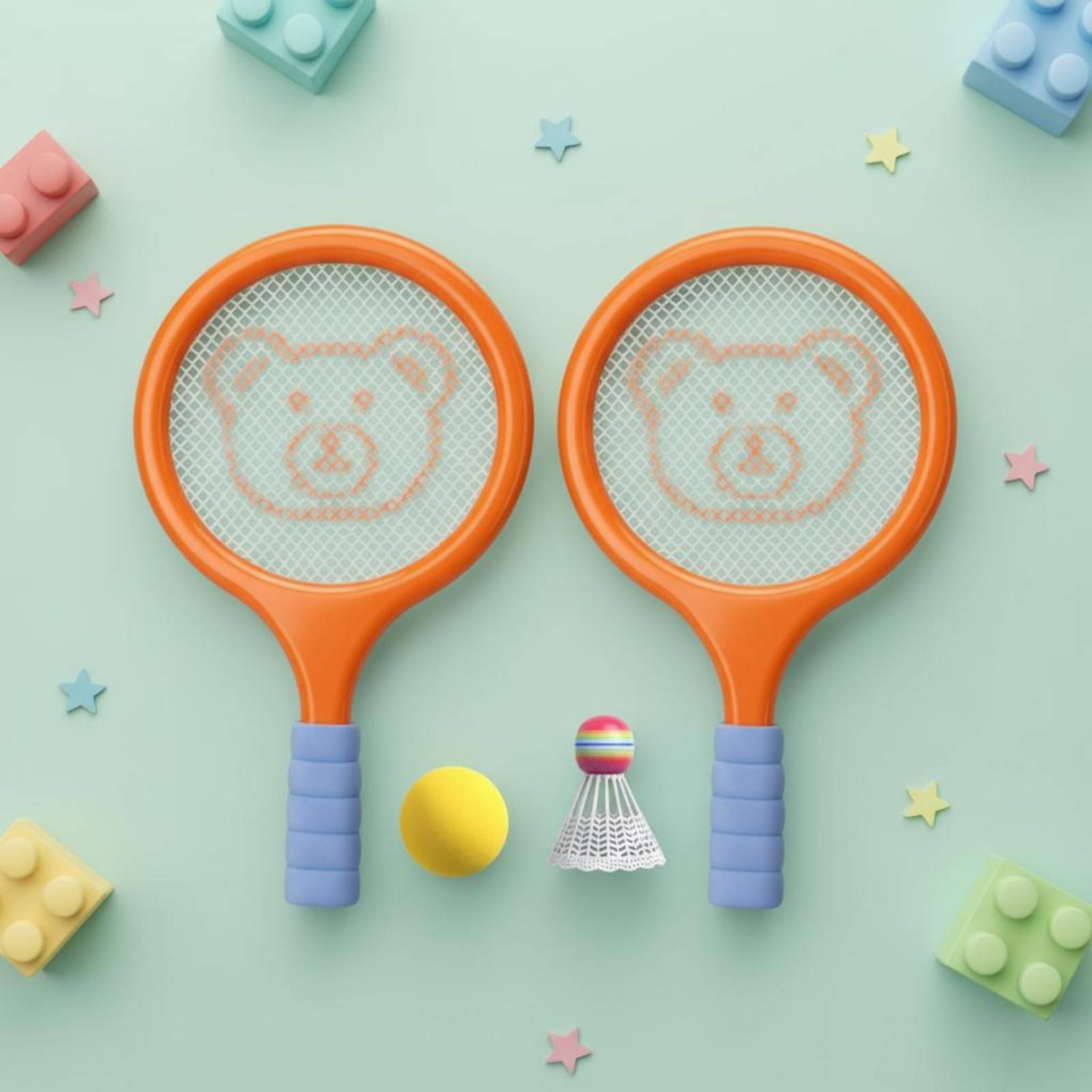 Parent Child Play Racket Set M - Badminton Junior recension och pris