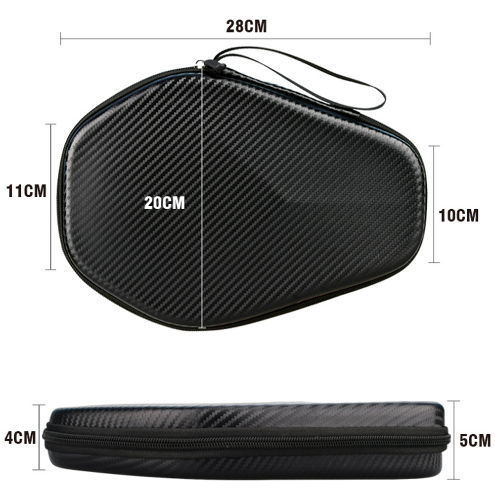 1pc Table Tennis Racket Case B - Racket Cover Bag recension och pris