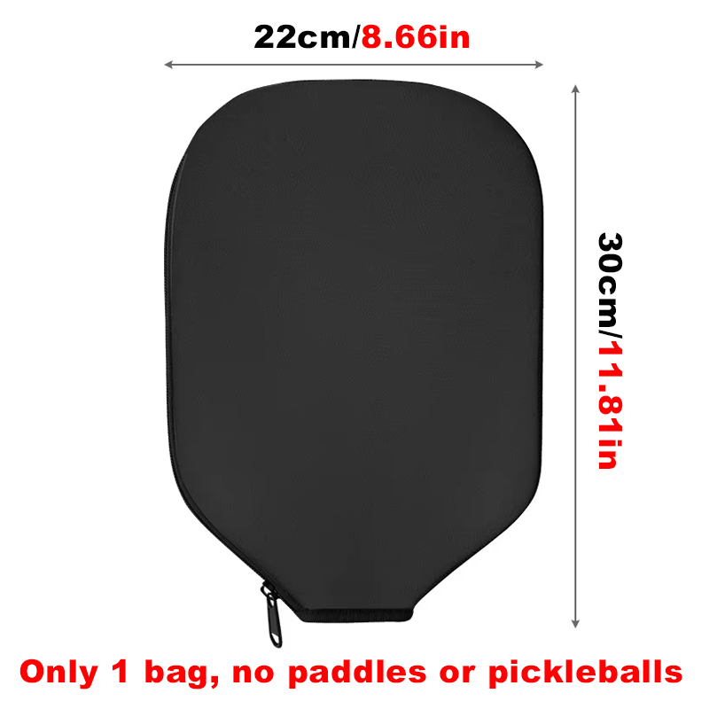 Neoprene Pickleball Paddle Cov - Racket Cover Bag recension och pris