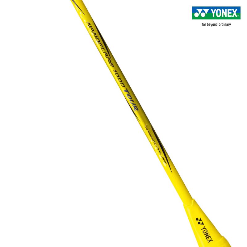 YONEX NANOFLARE 1000 TOUR Carb - Yonex Racket Carbon recension och pris